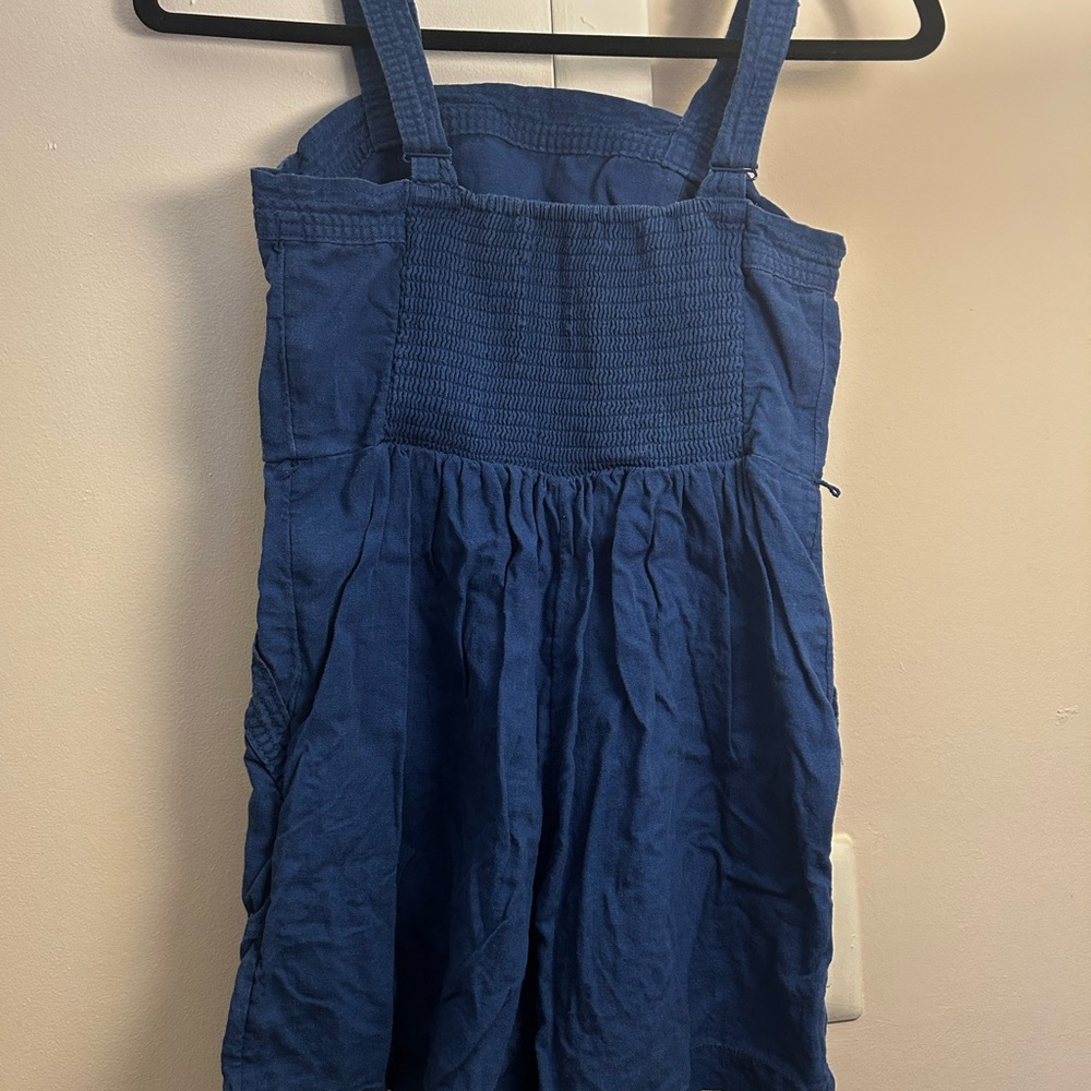 Old Navy Kids Navy Overalls - Picture 2 of 7